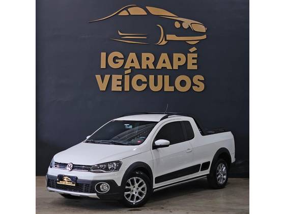 VOLKSWAGEN SAVEIRO 1.6 CROSS CE 8V FLEX 2P MANUAL